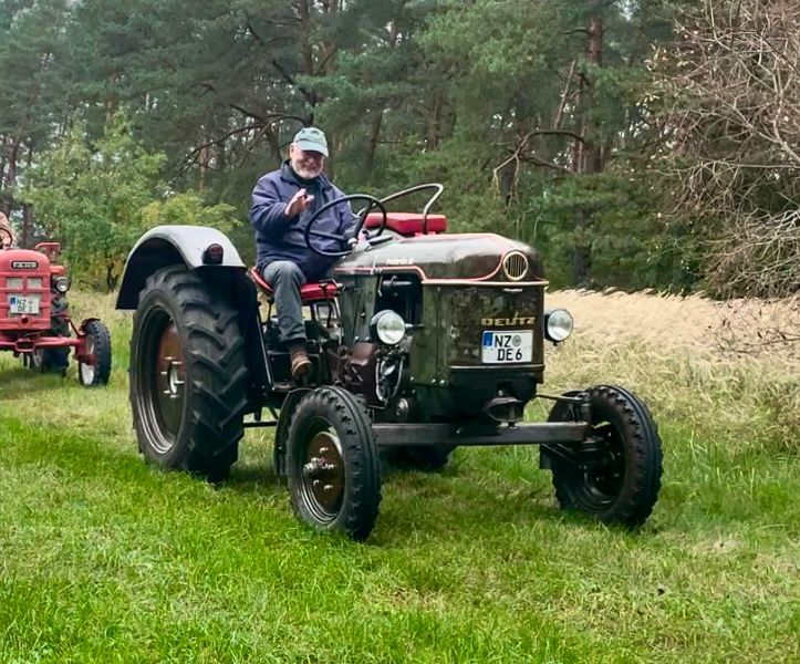 Deutz D30 Rosti